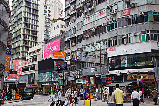 道路,九龙,香港