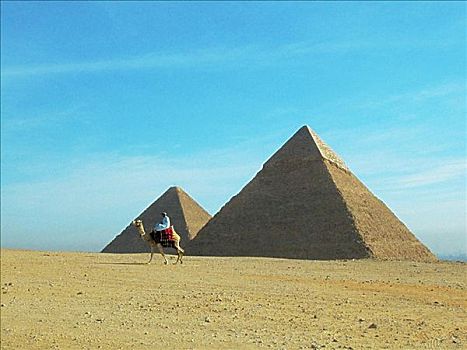 金字塔,风景,吉萨金字塔,开罗,埃及