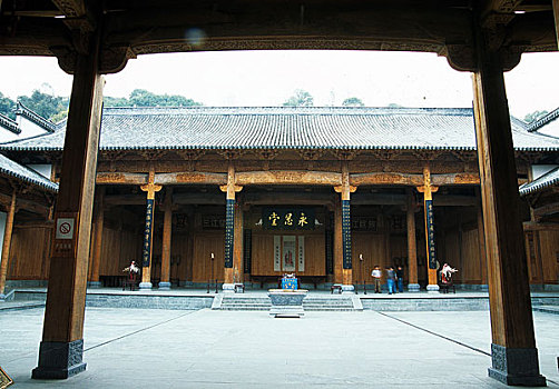 江西婺源县江湾萧江大宗祠