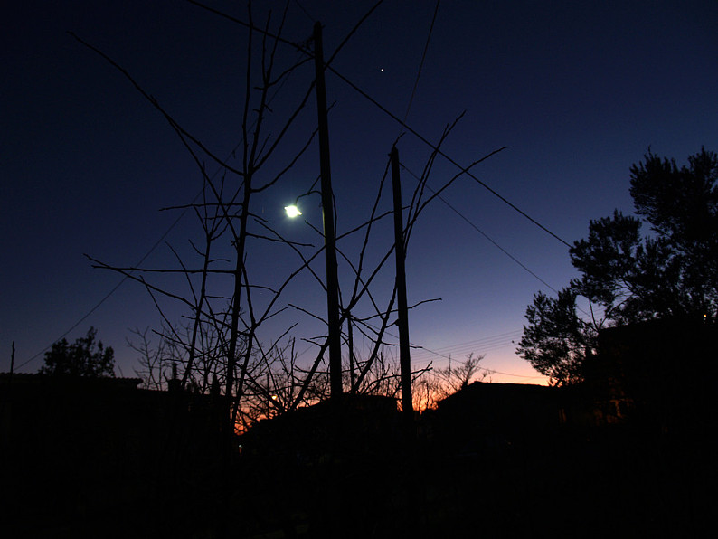 夜晚,乡村图片_夜晚,乡村高清图片_全景视觉