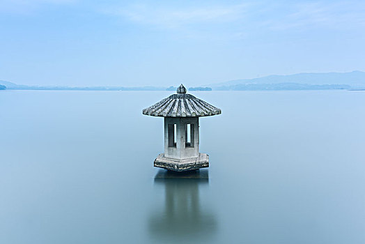 杭州西湖翠光亭