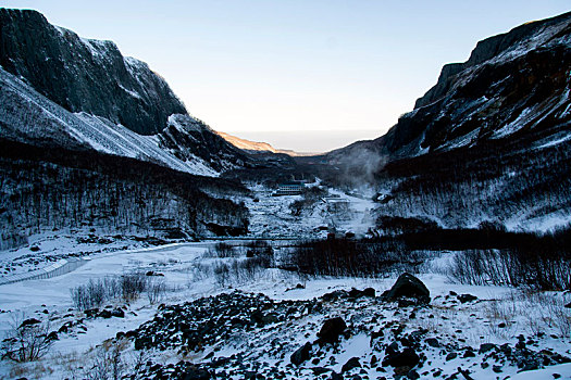 冰雪长白山