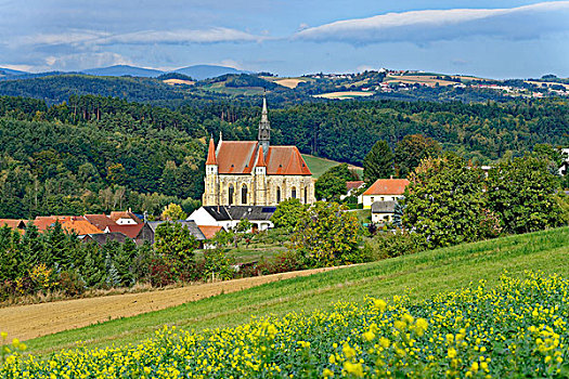 教区教堂,布尔根兰,奥地利,欧洲