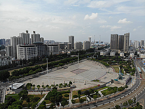 清江浦全景