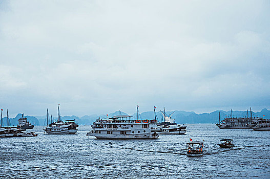 越南下龙湾风光