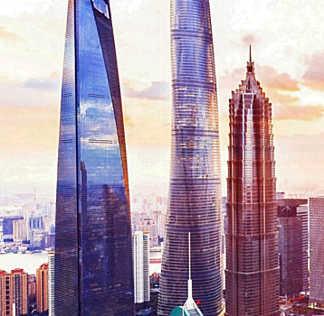 世界大都市繁华建筑