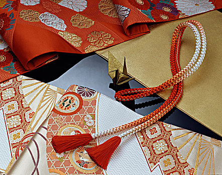 日本,挂毯,折纸