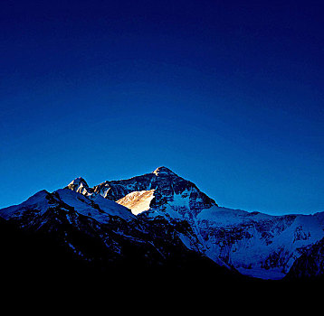 珠穆朗玛峰