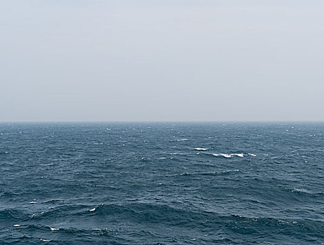 蓝色海洋,天空,背景