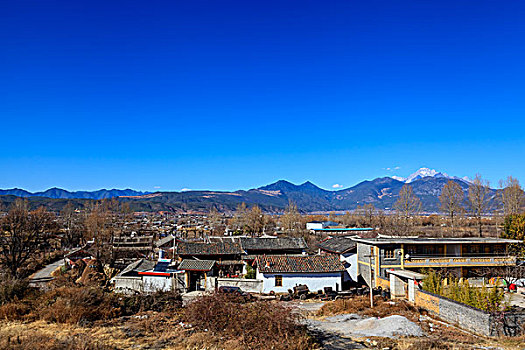 丽江沿途美景