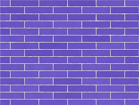 紫色,砖墙