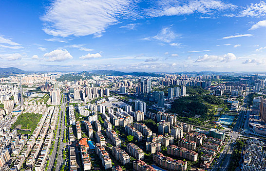 江门,中心商务区,地标建筑,城市建设北新区