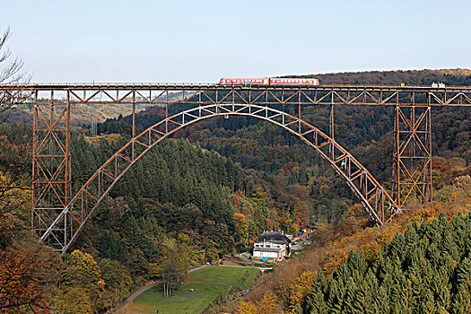 铁道口,桥,铁路桥,德国,建造,1893年,高,长