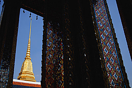 大皇宫,玉佛寺,曼谷,泰国