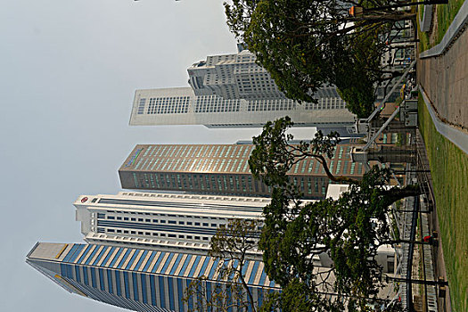 高层建筑,新加坡河,地点,新加坡,亚洲