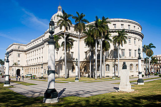 国会大厦,老哈瓦那,世界遗产,古巴