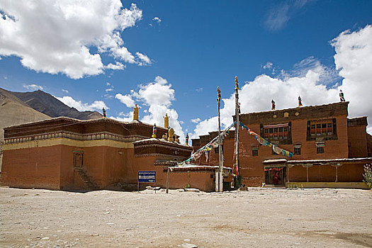 西藏阿里普兰科迦寺