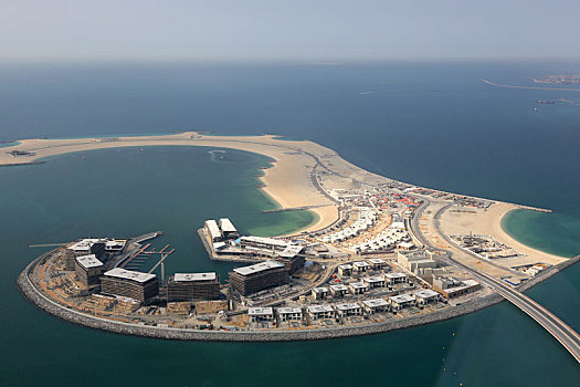 迪拜,岛屿,航拍