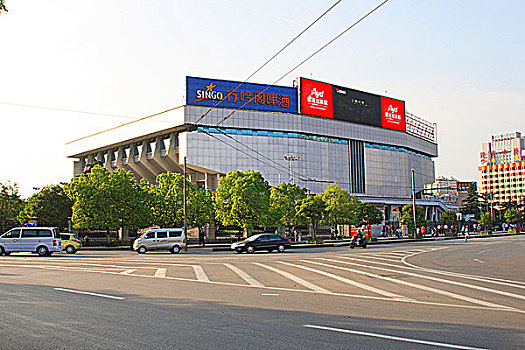 武汉洪山体育馆