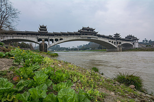 四川成都黄龙溪风景区