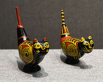 河北省博物院,茶马古道,八省区文物联展,漆木虎形杯