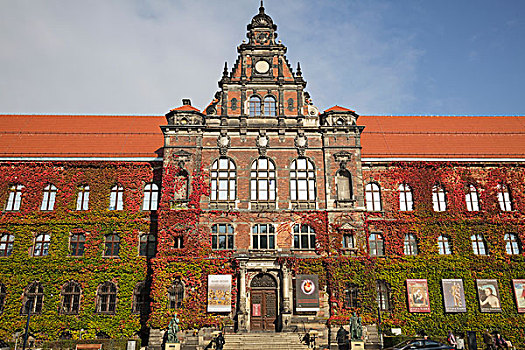国家博物馆,弗罗茨瓦夫,波兰,欧洲