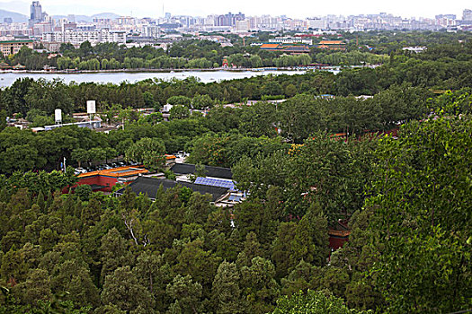 北京城市建筑群