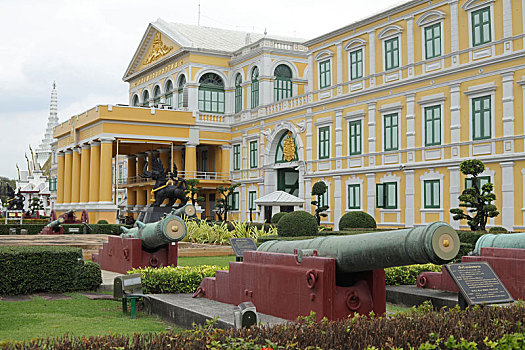 曼谷军事博物馆