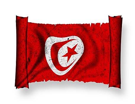 旗帜,突尼斯