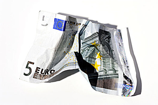 褶皱,五个,欧元,记事本,增加,比率