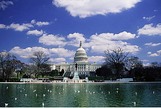 国会大厦建筑,华盛顿,华盛顿特区,美国
