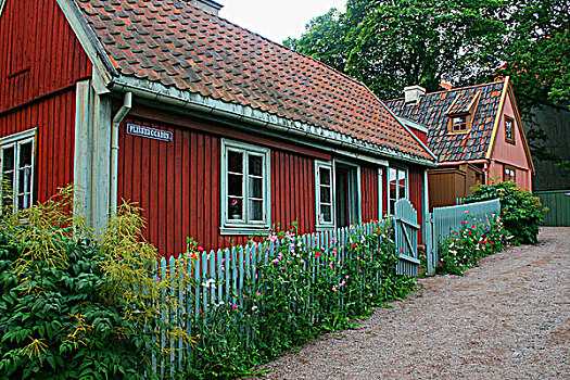 房子,博物馆,奥斯陆,挪威