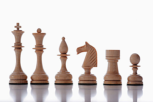下棋,收集,白色,隔绝,背景