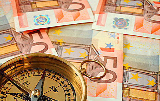 欧元,货币,指南针,指向,南,策略