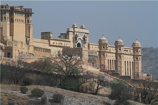 琥珀宫,斋浦尔,印度