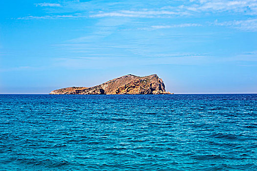 伊比萨岛,岛屿,海洋,巴利阿里群岛,西班牙
