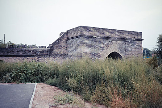 北京通州张家湾城门及古运通桥遗址