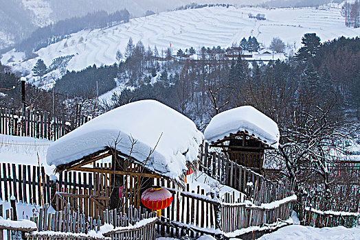 松岭雪村