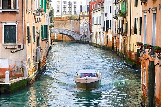 船,航行,威尼斯