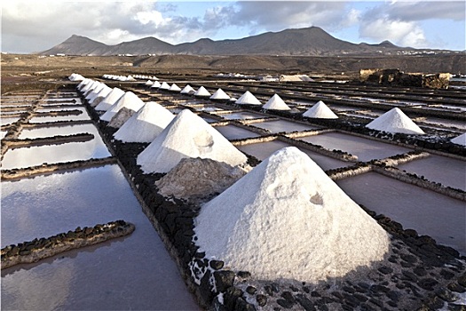 盐,精炼厂,兰索罗特岛