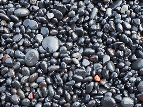黑色,石头,鹅卵石,矿物质,背景
