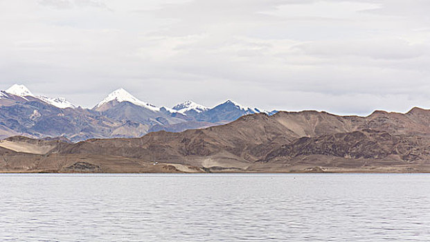 亚洲中国西藏班公湖