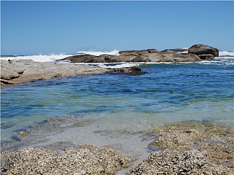 坎普斯湾,海岸