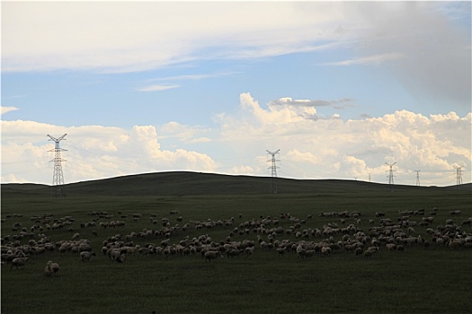 内蒙古兴安盟,美丽的乌兰河草原