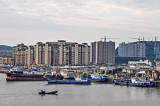 浙江舟山嵊泗县渔港