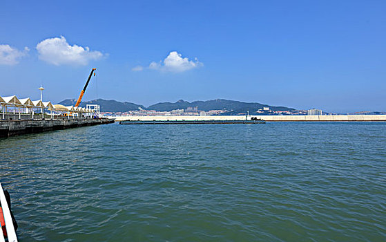 威海海滨旅客码头
