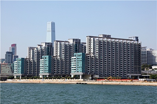 水岸,建筑,香港,中国