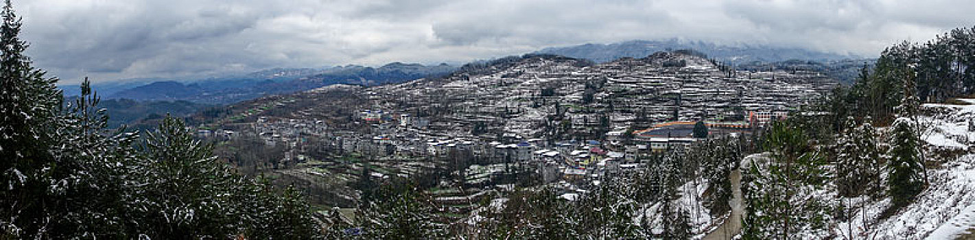 重庆酉阳,又见瑞雪兆丰年