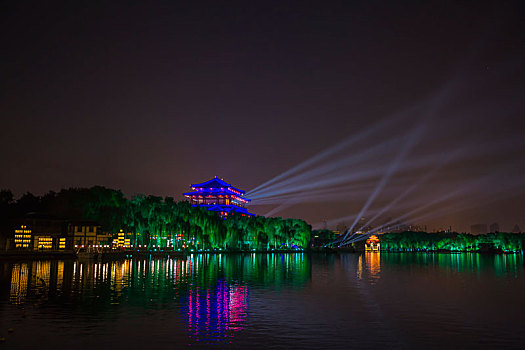 大唐芙蓉园夜景