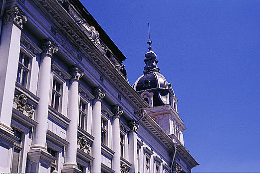 政府建筑,罗马尼亚